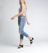 Not Your Boyfriends Jeans Mid Rise Slim Leg Jeans, , hi-res image number 2