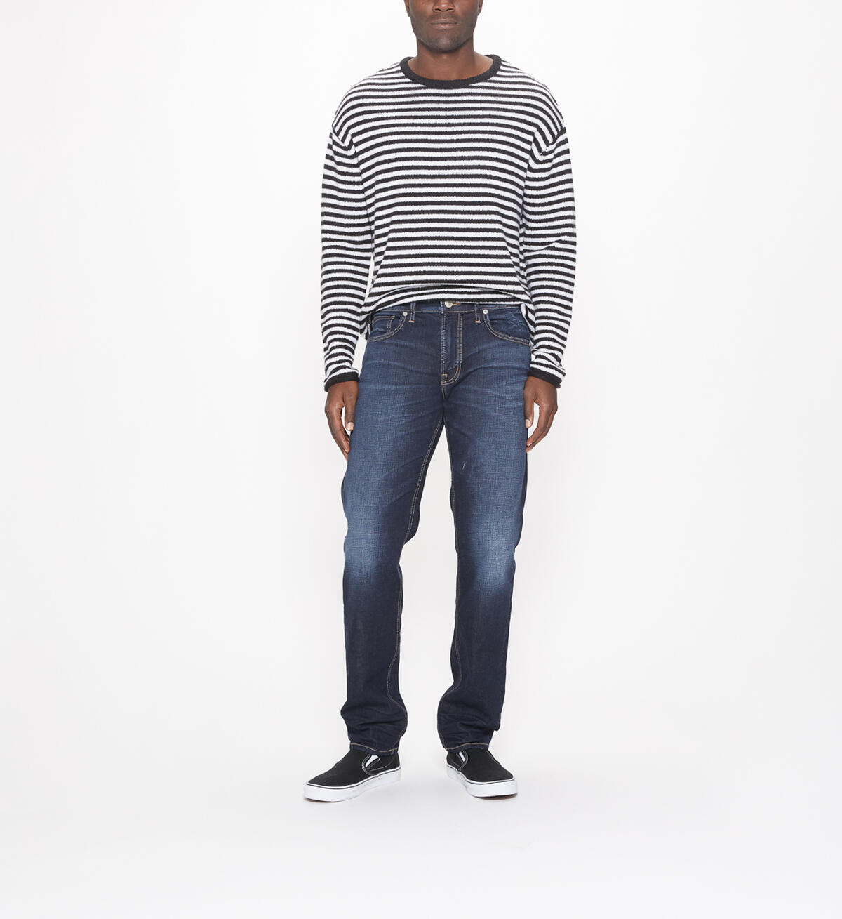 Eddie Relaxed Fit Tapered Leg Jeans Final Sale, , hi-res image number 0