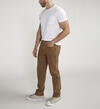 Eddie Athletic Fit Tapered Leg Jeans, Desert, hi-res image number 2