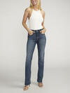Avery High Rise Slim Bootcut Luxe Stretch Jeans image number 0