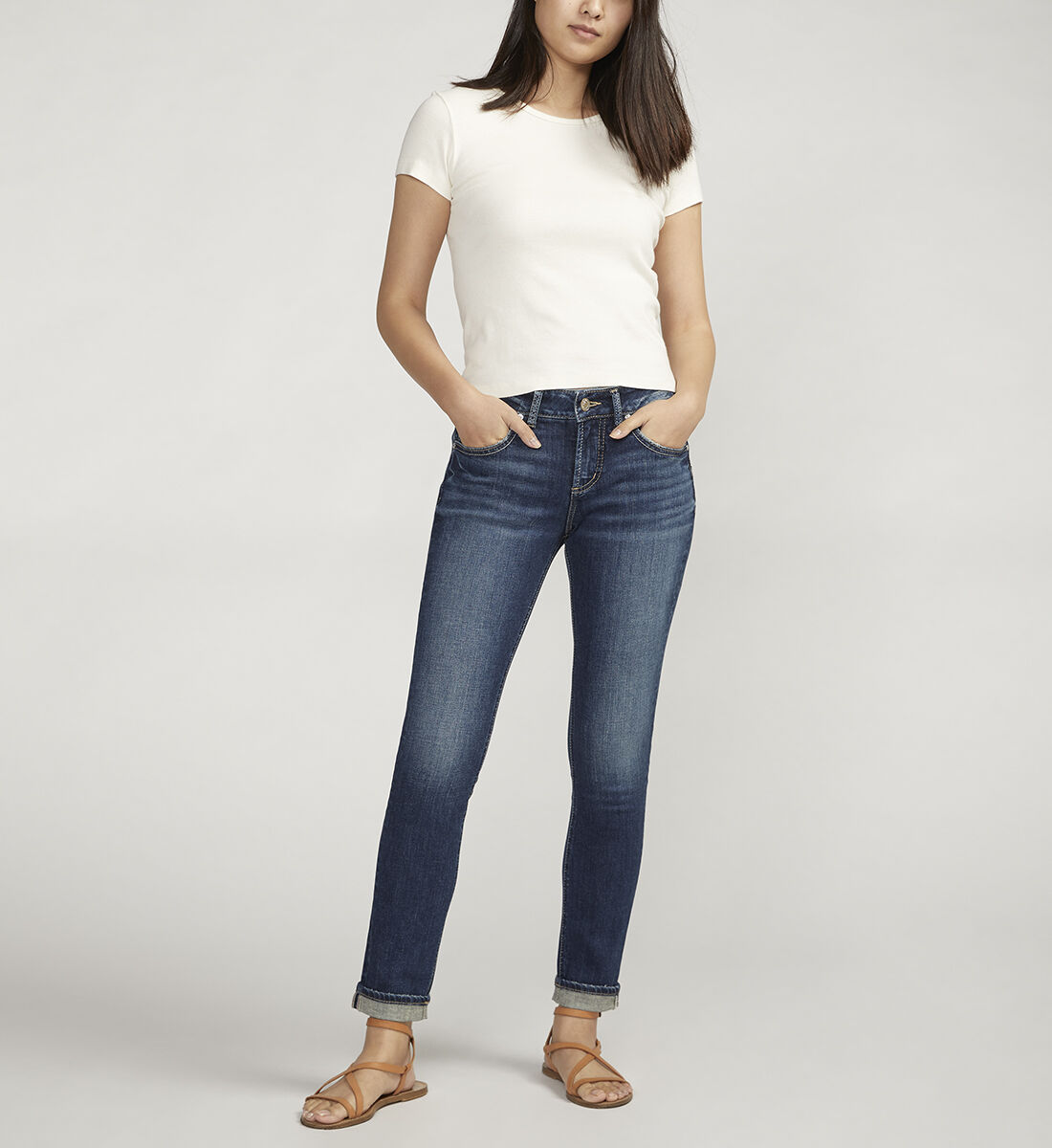 Slim girlfriend jeans outlet