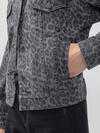Printed Denim Jacket image number 3