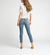 Boyfriend Mid Rise Slim Leg Jeans, , hi-res image number 1