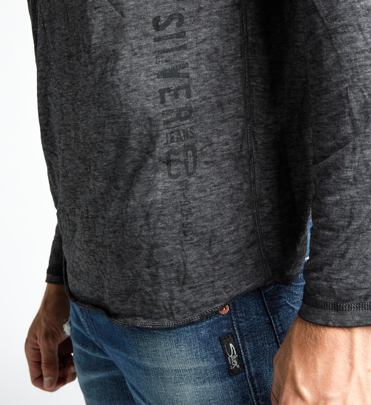 Kyles Long-Sleeve Hooded Henley, , hi-res image number 3
