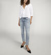 Boyfriend Mid Rise Slim Leg Jeans, , hi-res image number 0