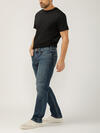 Machray Athletic Fit Straight Leg Luxe Heritage Jeans image number 2