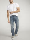 Allan Slim Fit Straight Leg Jeans image number 0