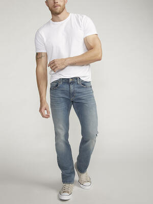 Allan Slim Fit Straight Leg Jeans
