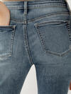 Beau High Rise Slim Leg Luxe Stretch Jeans image number 3