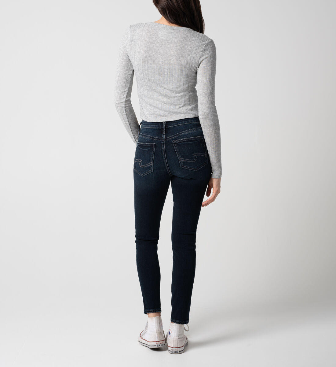 Buy Suki Mid Rise Skinny Jeans for CAD 94.00 Silver Jeans CA New