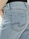 Chelsea Mid Rise Straight Leg Jeans image number 3