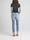 Boyfriend Mid Rise Slim Leg Jeans image number 1