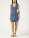 Denim Mini Dress image number 0