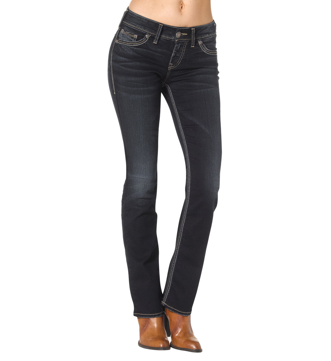 Suki high 2024 slim boot