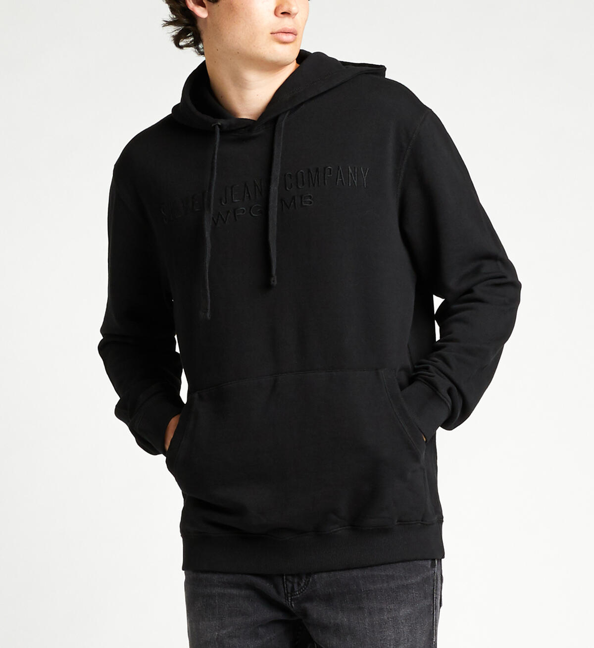 Allenby Unisex Logo Hoodie, , hi-res image number 2