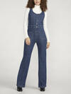High Rise Wide Leg Jumpsuit image number 0