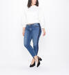 Vintage Slim Mid Rise Dark Wash, , hi-res image number 3