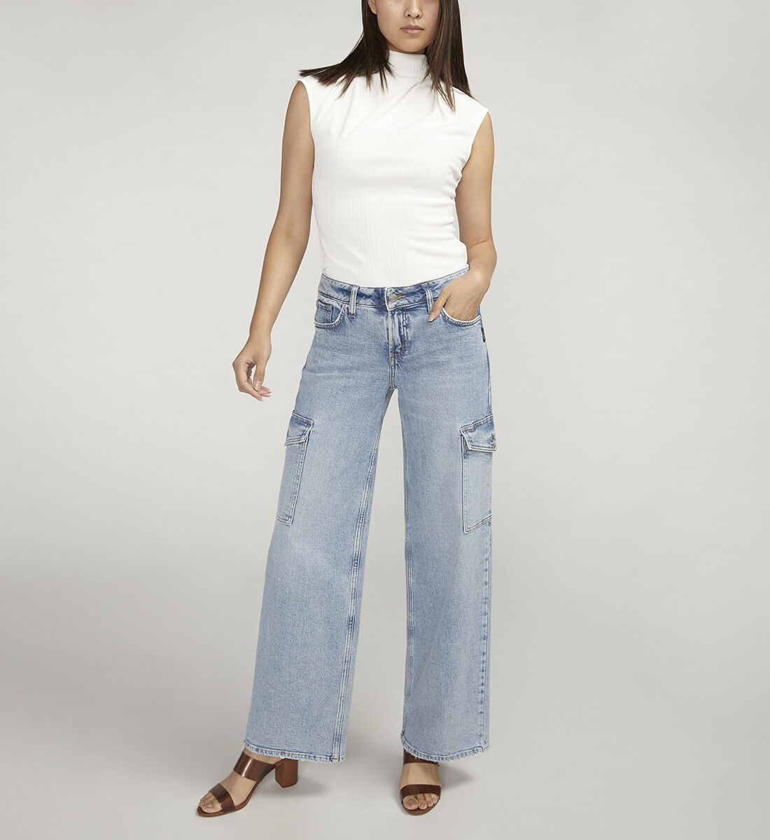 Silver jeans skinny cargo clearance