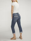 Suki Mid Rise Americana Capri image number 1