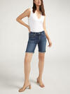 Suki Mid Rise Bermuda Shorts image number 0