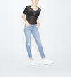 Elyse Super Skinny Mid Rise Light Wash, , hi-res image number 3