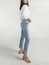 Isbister High Rise Straight Leg Jeans image number 2