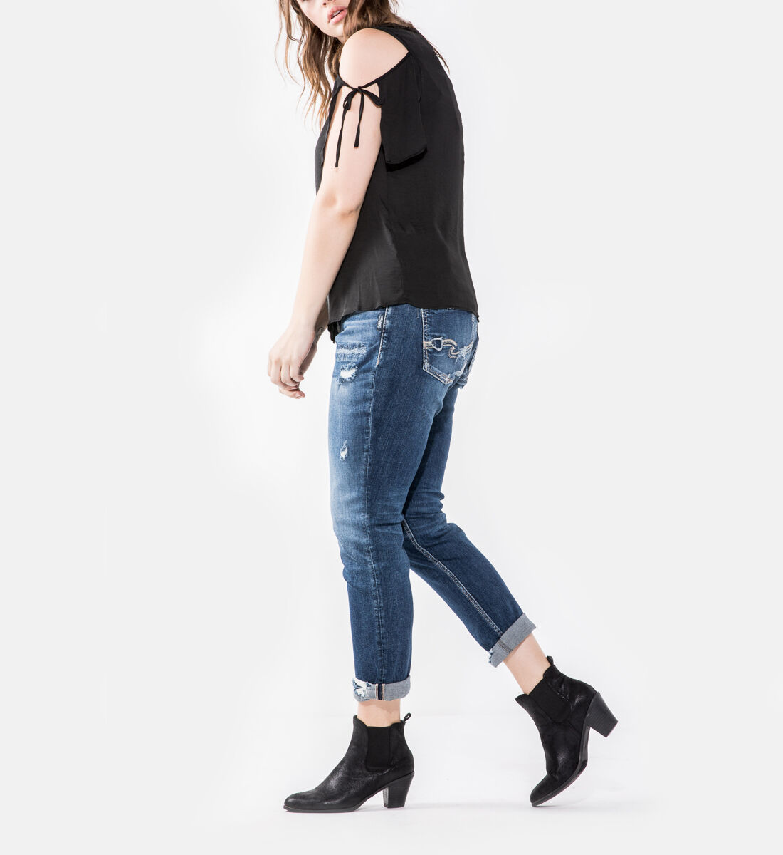 Buy Sam Dark Wash for CAD 138.00 Silver Jeans CA New