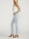 Suki Mid Rise Straight Leg Jeans image number 2