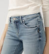 Elyse Mid Rise Slim Bootcut Jeans, , hi-res image number 3