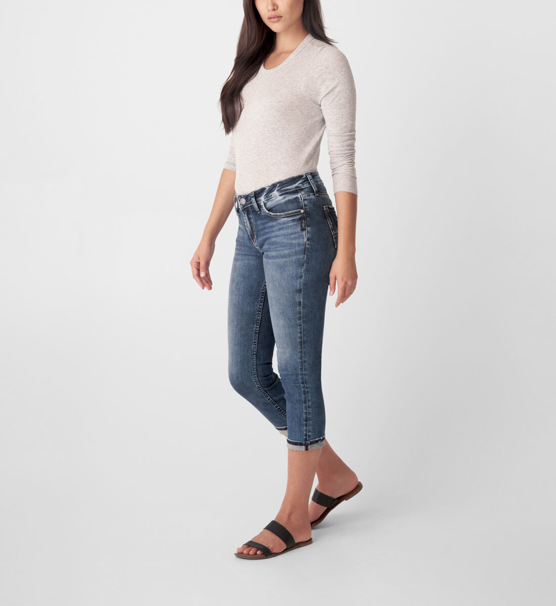 Ag capri hotsell jeans