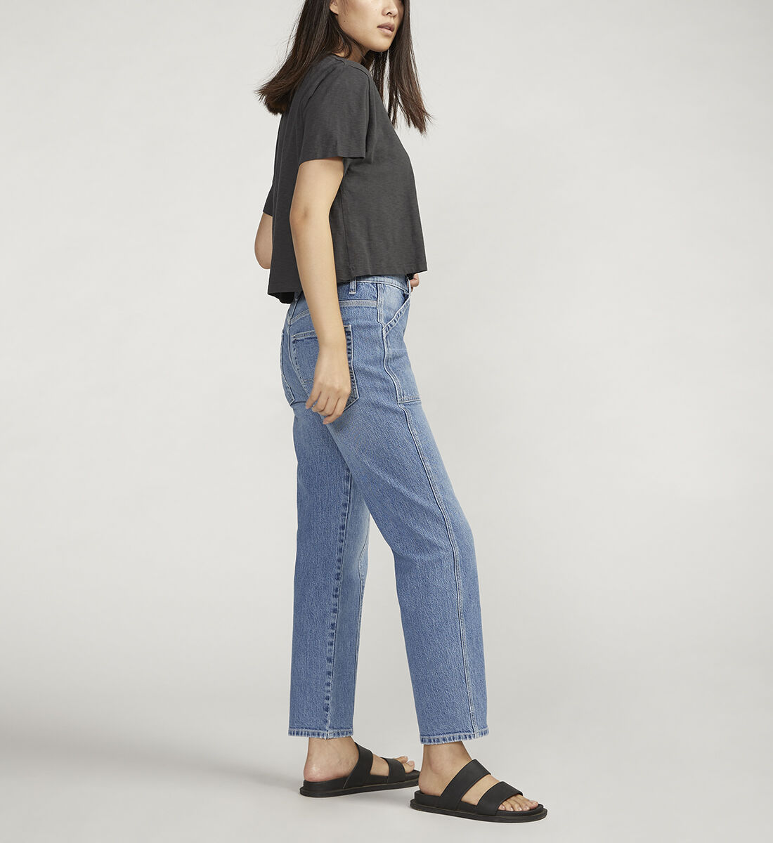 Straight leg sales carpenter jeans