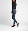 Boyfriend Mid Rise Slim Leg Jeans Final Sale, , hi-res image number 2