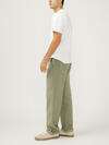 Relaxed Fit Trouser Leg Knit Flex Jeans image number 2