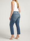 Most Wanted Mid Rise Straight Jeans Plus Size image number 1