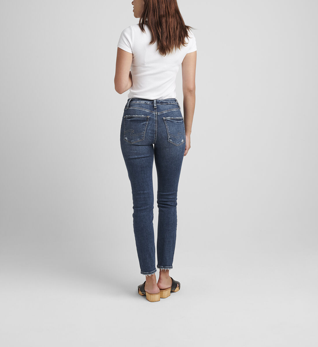 Avery silver jeans outlet