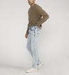 Allan Slim Fit Straight Leg Jeans, Indigo, hi-res image number 2