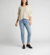 Frisco High Rise Tapered Leg Jeans Final Sale, , hi-res image number 0