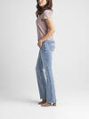 Suki Mid Rise Bootcut Jeans image number 2