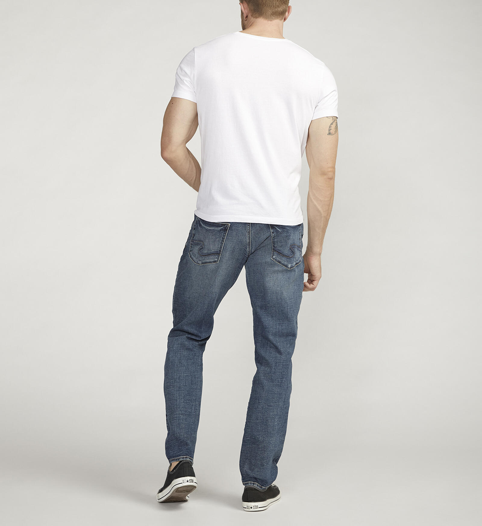 L'Homme Athletic Slim-Fit Jeans
