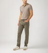 Machray Athletic Fit Straight Leg Pants, Olive, hi-res image number 2