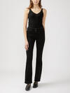 Suki Mid Rise Slim Bootcut Luxe Stretch Jeans image number 0