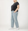 90s Relaxed Mid Rise Straight Leg Jeans Plus Size, , hi-res image number 2