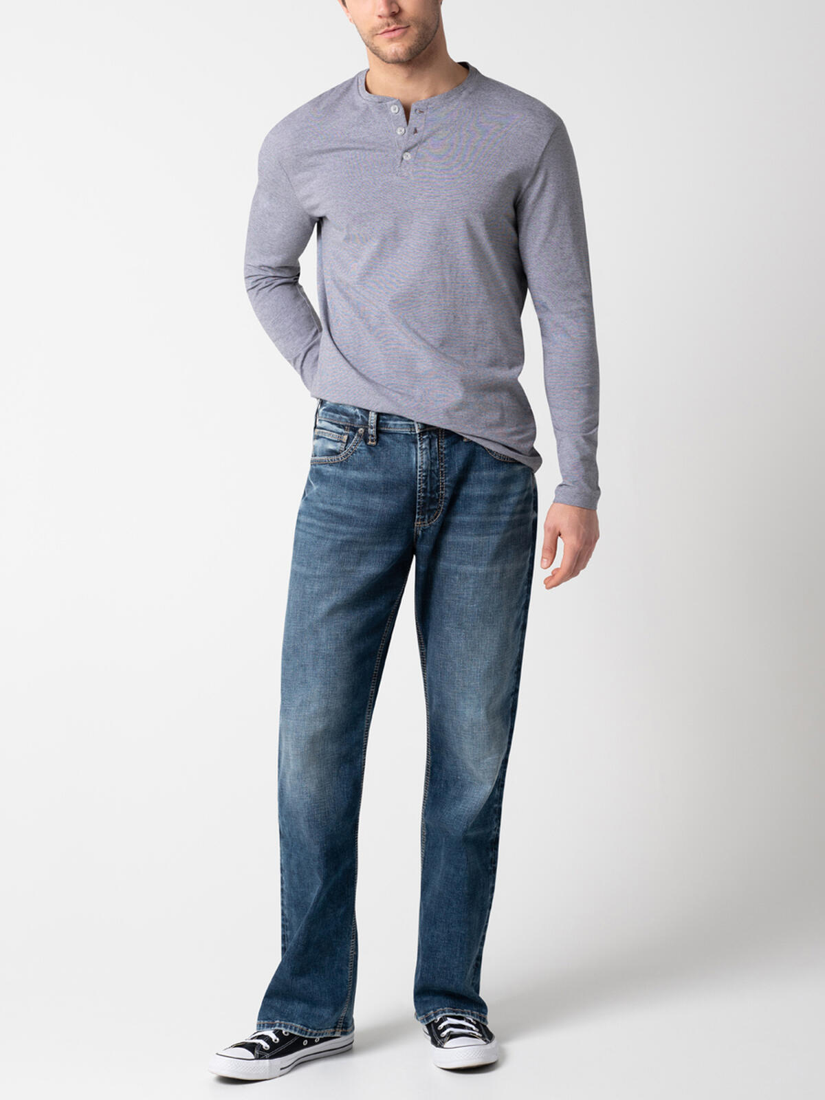 Zac Relaxed Fit Straight Leg Jeans image number 0