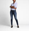 Suki Skinny Mid Dark Wash, , hi-res image number 0