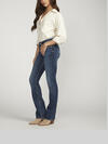 Suki Mid Rise Slim Bootcut Jeans image number 2