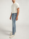 Allan Slim Fit Straight Leg Jeans image number 2