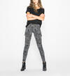 Skinny Cargo Color Wash, Charcoal Camo, hi-res image number 0