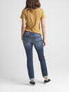Boyfriend Mid Rise Slim Leg Jeans image number 1