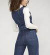 High Rise Wide Leg Jumpsuit, Indigo, hi-res image number 3