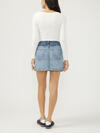 Western Two-Tone Skirt image number 1